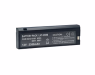 Compatible Sealed Lead Acid Battery, 12V, 2300mAh (comparable to Nihon Kohden FSB-2012K) for Nihon Kohden ECG-6000 Series, OEC-8110, TEC7100 TEC7200 series, ECG-8810P, OEC-8110T SKU: TNC-NK-BA023