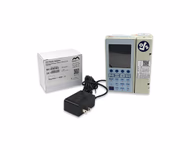 Connector for Replacement Baxter Sigma Spectrum Infusion Pump AC Power Adaptor 35727, NO GROUND, Wall-Mount Type