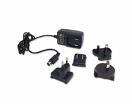 Compatible  AC Power Adapter for Kangaroo ePump, 382491, With 4 Adapter Plugs, Wall-Mount Type Input: AC 100-240V, 1A, 50/60Hz
Output: 9V DC, 1.5A, 13.5W
Cable Length: 5ft SKU: TNC-PA003