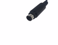 Connector for Wall-Mount Power Adapter Output: 12.6V/0.25A with Plug MINI DIN 8 PIN, Power Plug: US