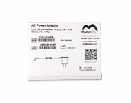 Wall-Mount Power Adapter Output: 5V/2.4A with Plug Right-Angle Barrel Plug 5.5*2.1*11mm, Power Plug: US SKU: TNC-PA009