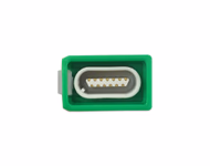 Connector for Compatible AC Adapter 8713127 for B Braun Infusomat Space, US Plug