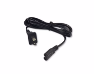 US 2 Prong 2 Pin AC Power Cord Cable for Charge Adapter 6FT 18AWG Wire Length: 6 ft.
Color: Black
AWG: 18 AWG
Standards: UL/ETL SKU: TNC-PC001