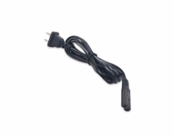 Connector for US 2 Prong 2 Pin AC Power Cord Cable for Charge Adapter 6FT 18AWG Wire
