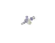 Three-Way Valve for Infusion Pressure Bag purple and white, PC and PE material SKU: TNC-PIV02