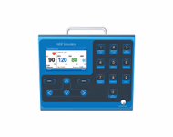 Original NIBP Simulator - Contec MS200 Concise and elegant in appearance, easy and convenient to operate, and it can generate the pressure up to 400mmHg (53.3 kPa) by the built-in air pump. with the functions of dynamic BP simulation under several conditions, static pressure calibration, automatic leak test and over-pressure relief test, which can quickly and accurately analyze each performance of NlBP Monitor. SKU: TNC-SL002