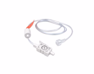 Compatible Sidestream LoFlo EtCO₂ Sample Line with Male Luer (comparable to Philips M2776A) Sidestream LoFlo EtCO₂ Sample Line with Male Luer, Adult/Pediatric, Short Term, pack of 10 SKU: TNC-SL014