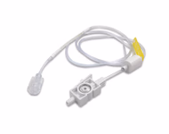 Compatible CO2 Sample Line H with Male L (comparable to Philips M2777A) Sidestream LoFlo EtCO₂ Sample Line H with Male Luer and Nafion, Long term, Humidified, 2.5m SKU: TNC-SL015