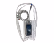 Connector for Disposable Telemetry Pouch Transparent Double-sided Water Resistant 50pcs/unit