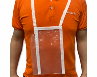 Disposable Telemetry Pouch Transparent Double-sided Water Resistant 50pcs/unit SKU: TNC-TP003