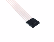 Connector for 5.7" Touch Screen Glass 108*132.8mm, 5 Wire(for use with Covidien ForceTriad)
