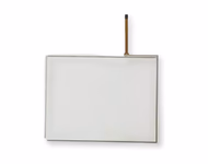 Touch Screen Glass(for use with Fujifilm 7000, Resmed elisee 350, elisee 250, elisee 150, VPAP) 5.7", 138*109mm, 4wire, THK=2.0mm SKU: TNC-TS091