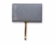 Touch Screen Glass(for use with Comen C30) 4.3", 105*65mm, 4 wire, THK=1.1mm,Long wire SKU: TNC-TS105