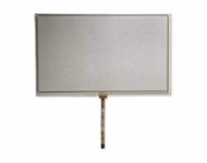 Touch Screen Glass(for use with Stryker SDC3) 8", 192*117mm, 4 wire, THK=1.1mm SKU: TNC-TS108