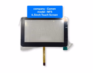 Touch Screen Glass(for use with Comen NF5) 4.3",105*67mm,4wire, THK=1.1mm SKU: TNC-TS134