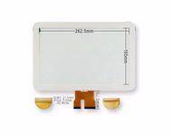Touch Screen Glass(for use with Philips Cath Angio BARCO 328-12041) capacitive screen, 12.1", 299*201mm SKU: TNC-TS147