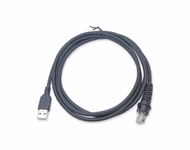 Compatible USB Barcode Scanner Cable (comparable to: Mindray 009-001397-00) For MindrayAccutorr 7, ePM 10m, ePM 12M, N Series, VS9 and More, 6.5ft, No Anti-Interference Magnetic Ring SKU: TNC-USB001