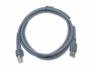 Compatible USB Barcode Scanner Cable (comparable to: STERIS) For STERIS  Barcode Scanner Cable, 6.5ft, Black, No Anti-interference Magnetic Ring SKU: TNC-USB006