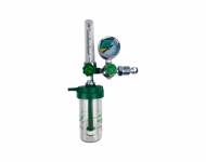 Oxygen Regulator used for Oxygen Cylinder, with G5 / 8 male inlet connection SKU: TNC-XX-OR001