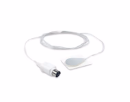 Compatible Pediatric/Neonate Skin Surface Temperature Probe 1.5m (for use with Atom) Disposable SKU: TSD-AT01-GS15