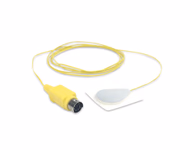 Compatible General Skin Surface Temperature Probe 1.5m (comparable to Atom NF-023) Disposable SKU: TSD-AT-GS15