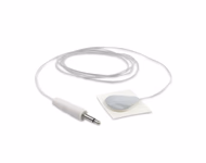 Compatible General Skin Surface 10K R Temperature Probe 1.5m (comparable to Ohmeda 6600-0208-700 (OEM sells as box of 10)) Disposable SKU: TSD-OHA-GS15