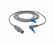 Compatible Temperature/Flow Probe, Single Airway,1.6m (comparable to Fisher & Paykel 900MR868) Lemo 6-Pin Plug SKU: TSF-FP01-16