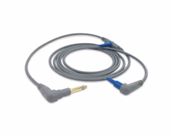 Compatible Temperature/Flow Probe, Dual Airway, 1.6m (comparable to Fisher & Paykel 900MR568) Banana Plug, Diameter 4mm SKU: TSF-FP02-16