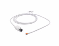 Compatible Pediatric/Neonate Skin Surface Temperature Probe 1.5m (comparable to Atom 60881) Reusable, 6.0mm Probe Disc SKU: TS-AT01-PS15