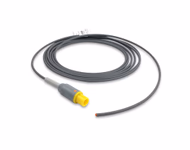 Compatible Pediatric Skin Surface 10K R Temperature Probe 3.0m (comparable to Comen 040-000386-00) Reusable, 3.2mm Probe Tip SKU: TS-CM01-PG30
