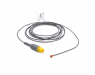 Compatible Pediatric/Neonate Skin Surface 10K R Temperature Probe 3.0m (comparable to Comen 040-000387-00) Reusable, 6.0mm Probe Disc SKU: TS-CM01-PS30
