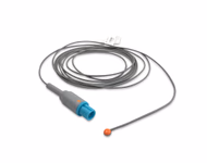 Compatible Pediatric/Neonate Skin Surface Temperature Probe 3.0m (comparable to Comen 040-000846-00) Reusable, 6.0mm Probe Disc SKU: TS-CM02-PS30