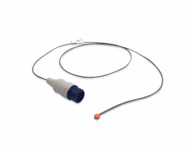 Compatible Pediatric/Neonate Skin Surface 2R x 10K Temperature Probe 1.0m (comparable to Comen 040-001281-00) Reusable, 6.0mm Probe Disc SKU: TS-CM03-PS10