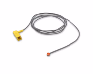 Compatible Pediatric/Neonate Skin Surface Temperature Probe 1.5m (comparable to Draeger MX11000(Reusable)) Reusable, 6.0mm Probe Disc SKU: TS-DGB-PS15