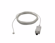 Compatible Pediatric/Neonate Skin Surface 2R x 8.98K Temperature Probe 3.0m (comparable to Draeger MU26042) Reusable, 6.0mm Probe Disc SKU: TS-DGD-PS30