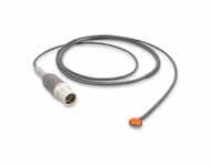 Compatible Adult Skin Surface Temperature Probe 1.5m (comparable to Siemens 4329822) Reusable, 9.0mm Probe Disc SKU: TS-DG-AS15