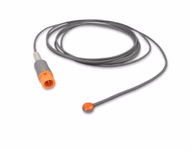Compatible Adult Skin Surface 400 Series Temperature Probe 3.0m (comparable to Edan 01.15.040226-10) Reusable, 9.0mm Probe Disc SKU: TS-EDA-AS30