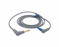 Compatible Dual Airway Temperature Probe, Right Angle (comparable to Fisher & Paykel 900MR569) for MR700 series Humidifiers, 1.5m SKU: TS-FP02-15