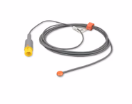 Compatible Adult Skin Surface Temperature Probe 3.0m (comparable to Mindray MR403B) Reusable, 9.0mm Probe Disc SKU: TS-MRA-AS30