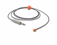 Compatible Pediatric/Neonate Skin Surface 10K R Temperature Probe 1.5m (comparable to Ohmeda 6600-0628-700) Reusable, 6.0mm Probe Disc SKU: TS-OHA-PS15