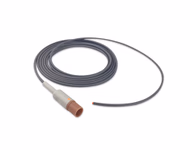 Compatible Adult General (Oral/Rectal) Dual-Pin 400 Series Temperature Probe 3.0m (comparable to Philips 21075A) Reusable, 4.0mm Probe Tip SKU: TS-PH-AG30