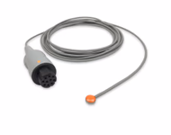 Compatible Adult Skin Surface Temperature Probe 3.0m (comparable to Artema S&W T1302) Reusable, 9.0mm Probe Disc SKU: TS-SW-AS30