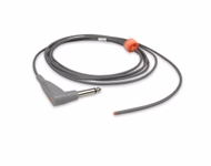 Compatible Pediatric General (Oral/Rectal) 400 Series Temperature Probe 3.0m (comparable to YSI 402) Reusable, 3.2mm Probe Tip SKU: TS-Y400-PG30