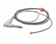Compatible Pediatric/Neonate Skin Surface 400 Series Temperature Probe 3.0m (comparable to YSI 427) Reusable, 6.0mm Probe Disc SKU: TS-Y400-PS30