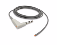 Compatible Pediatric General (Oral/Rectal) 700 Series Temperature Probe 3.0m (comparable to YSI 702) Reusable, 3.2mm Probe Tip SKU: TS-Y700-PG30