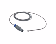 Compatible Pediatric Skin Surface Temperature Probe 1.5m (comparable to Youman C-C-HE-011) Reusable, 6.0mm Probe Disc SKU: TS-YM02-PS15