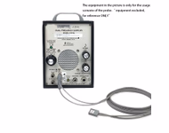 Compatible Vascular Infant Flat Doppler Probe 9.2MHz 1.5m (comparable to Parks Medical Electronics 832-4920-11) 1/2 Inch x 5/8 Inch rectangle SKU: UFA-PA04-15