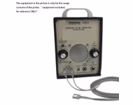 Compatible Vascular Adult Flat Doppler Probe 8.1MHz 1.5m (comparable to Parks Medical Electronics 832-3810-11) 5/8 Inch x 3/4 Inch rectangle SKU: UFA-PA08-15