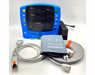Refurbished OxiMax Patient Monitor with New Compatible Accessory - GE Carescape V100 with new accessories (SPO2, NIBP),1Set/Box SKU: V100-opt.2-R-02