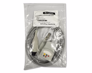 Connector for New Original 3-Lead ECG Wires, Shielded - Smiths Medical V3110TL